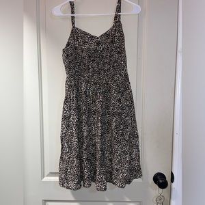Old Navy Size Medium Chetah Print Short Dress